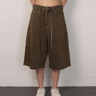 Retro Bermuda Pants