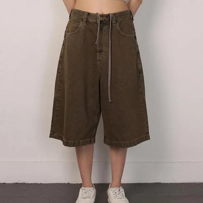 Retro Bermuda Pants
