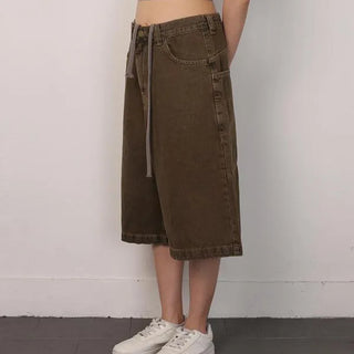 Retro Bermuda Pants