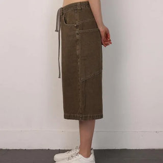 Retro Bermuda Pants
