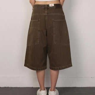 Retro Bermuda Pants