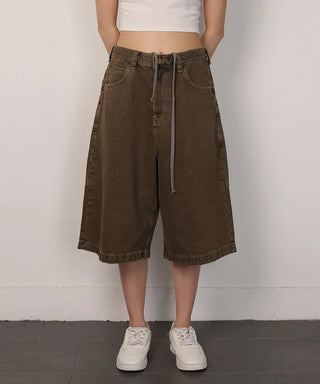 Retro Bermuda Pants