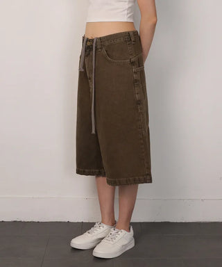 Retro Bermuda Pants