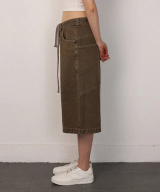Retro Bermuda Pants