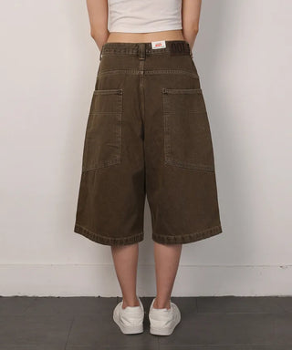 Retro Bermuda Pants