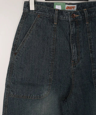 Vintage Big Bermuda Pants