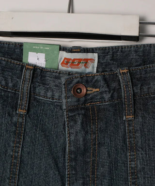 Vintage Big Bermuda Pants