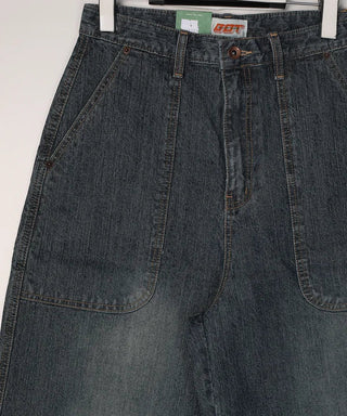 Vintage Big Bermuda Pants