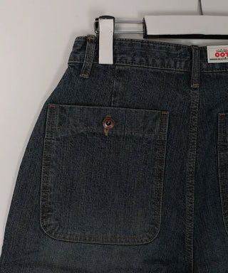 Vintage Big Bermuda Pants