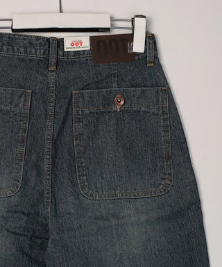 Vintage Big Bermuda Pants