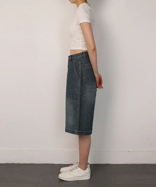 Vintage Big Bermuda Pants