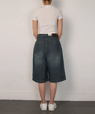 Vintage Big Bermuda Pants