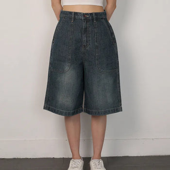 Vintage Big Bermuda Pants