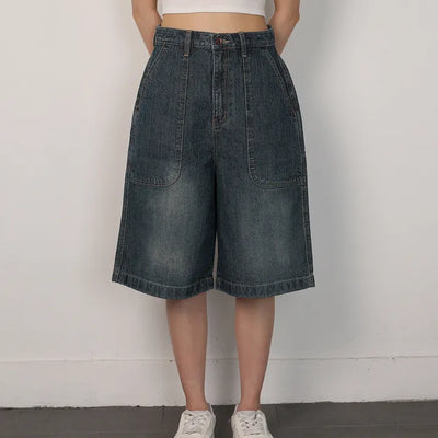 Vintage Big Bermuda Pants