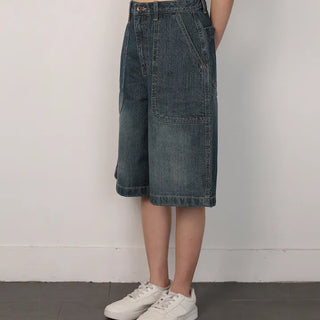 Vintage Big Bermuda Pants