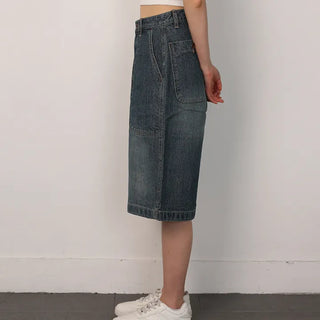 Vintage Big Bermuda Pants