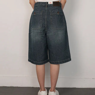 Vintage Big Bermuda Pants