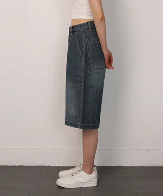 Vintage Big Bermuda Pants