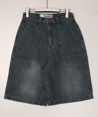 Vintage Big Bermuda Pants