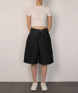 Non-Fade Girl Bermuda Pants