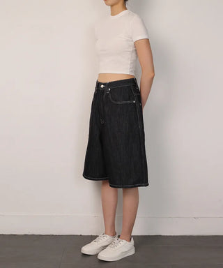 Non-Fade Girl Bermuda Pants