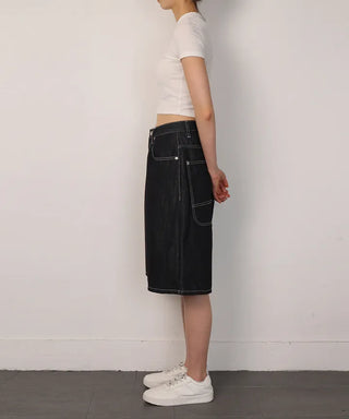 Non-Fade Girl Bermuda Pants