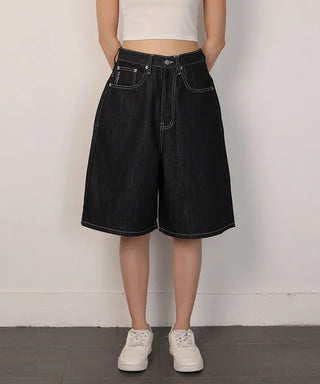 Non-Fade Girl Bermuda Pants