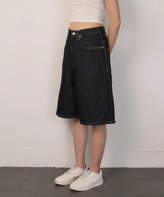 Non-Fade Girl Bermuda Pants