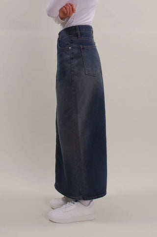 Cold Maxi Skirt 1ONE