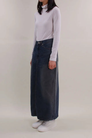 Cold Maxi Skirt 1ONE