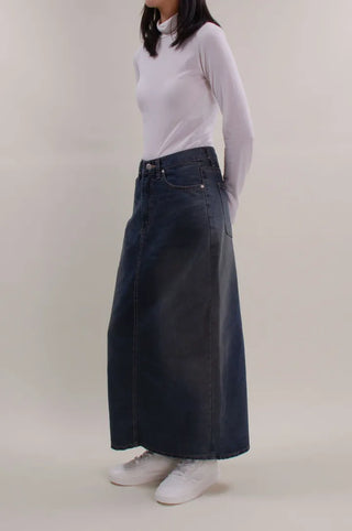 Cold Maxi Skirt 1ONE