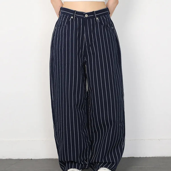 Baseball Wide Pants