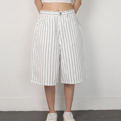 Baseball Bermuda Shorts Summer Travel