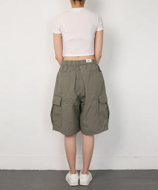 Lip Cargo Bermuda Pants