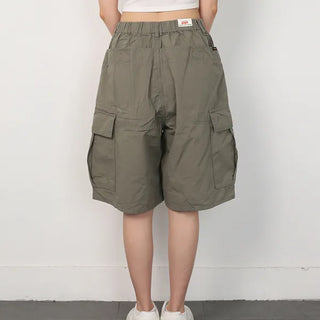 Lip Cargo Bermuda Pants