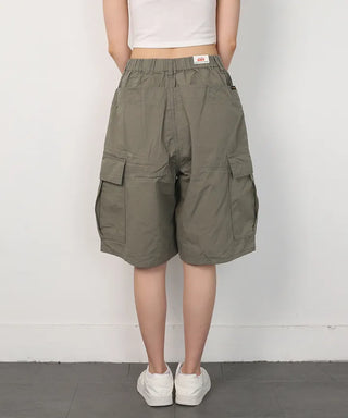 Lip Cargo Bermuda Pants