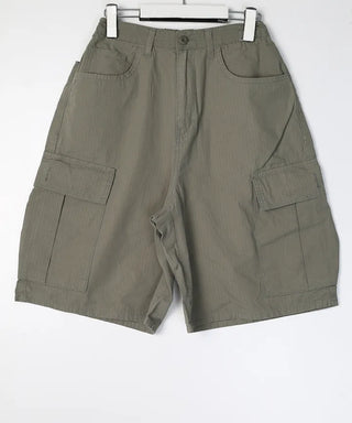 Lip Cargo Bermuda Pants