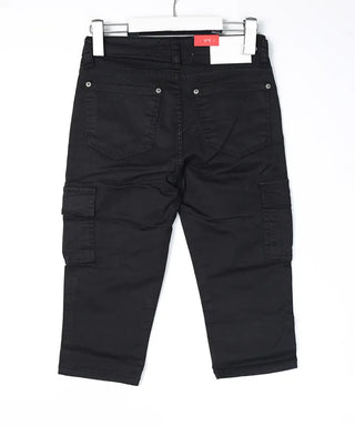 Cargo Capri Pants