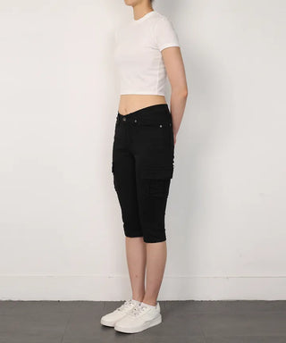 Cargo Capri Pants