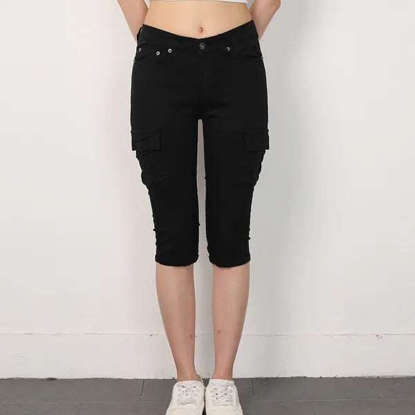 Cargo Capri Pants