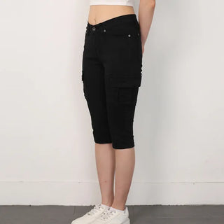 Cargo Capri Pants