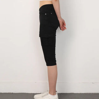 Cargo Capri Pants