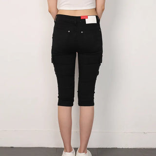 Cargo Capri Pants