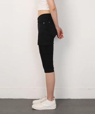 Cargo Capri Pants