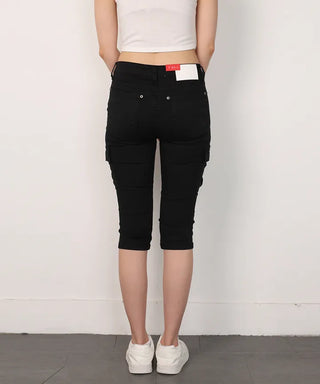 Cargo Capri Pants