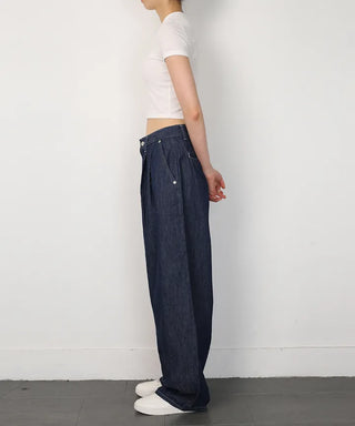 Patch Point Wide Pants