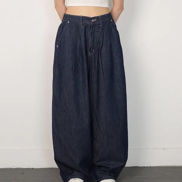 Patch Point Wide Pants