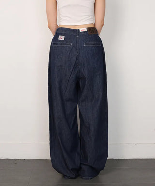 Patch Point Wide Pants