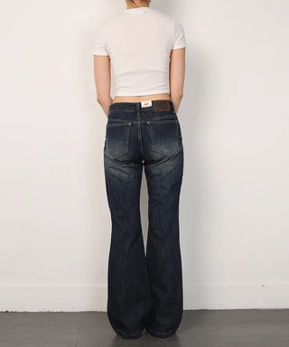Vintage Deep Sea Low Bootcut