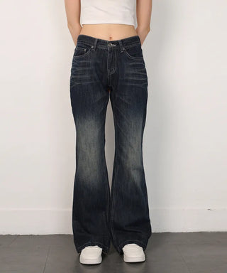 Vintage Deep Sea Low Bootcut